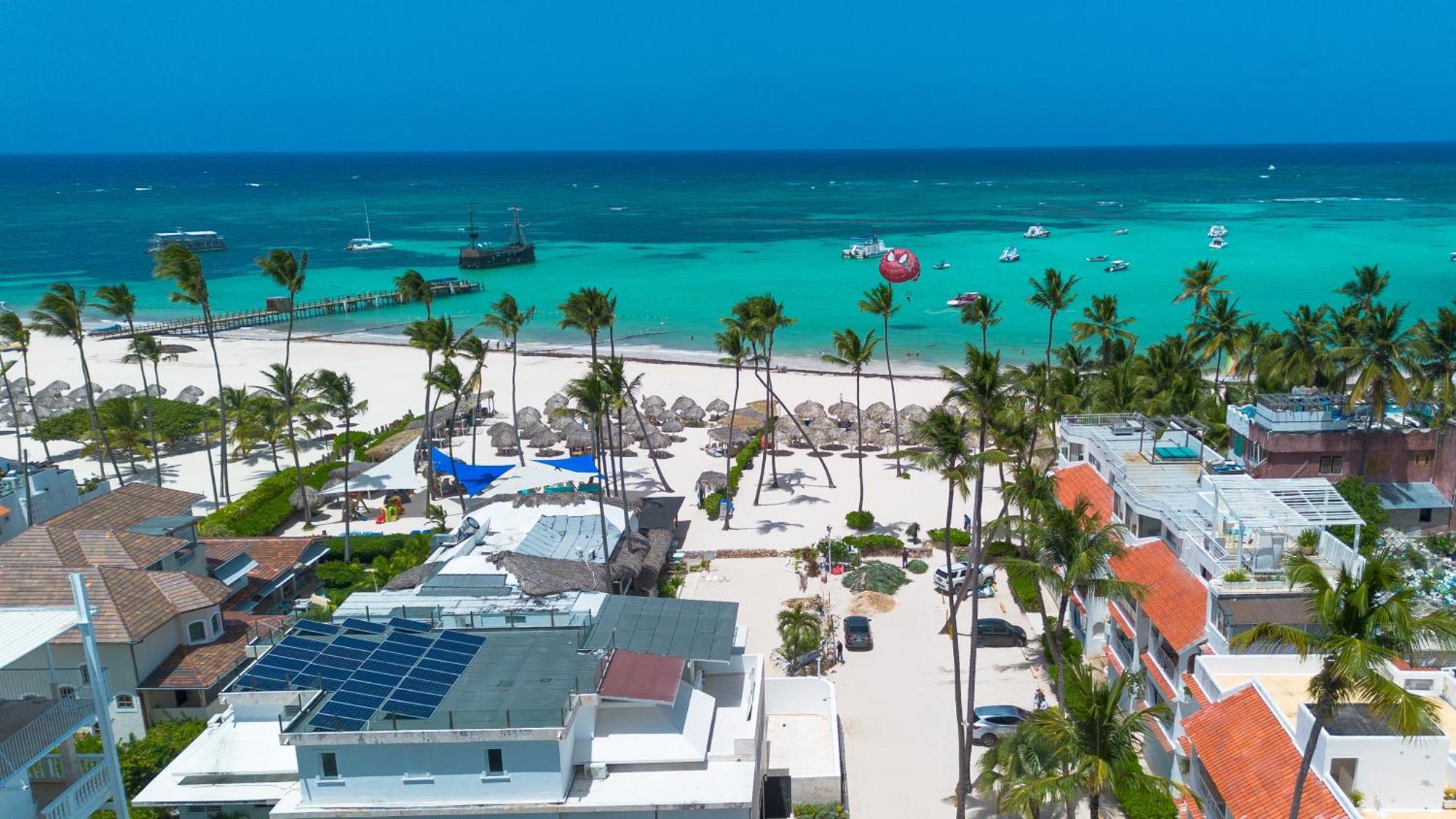 Amazing Penthouse In Punta Cana With Ocean View Exterior foto