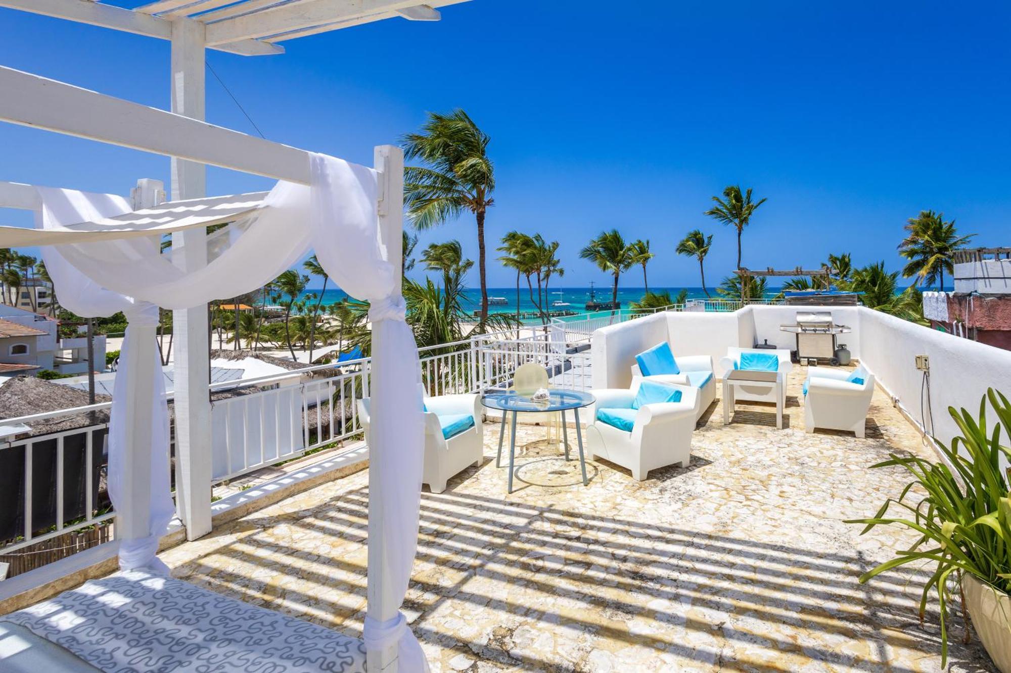Amazing Penthouse In Punta Cana With Ocean View Exterior foto
