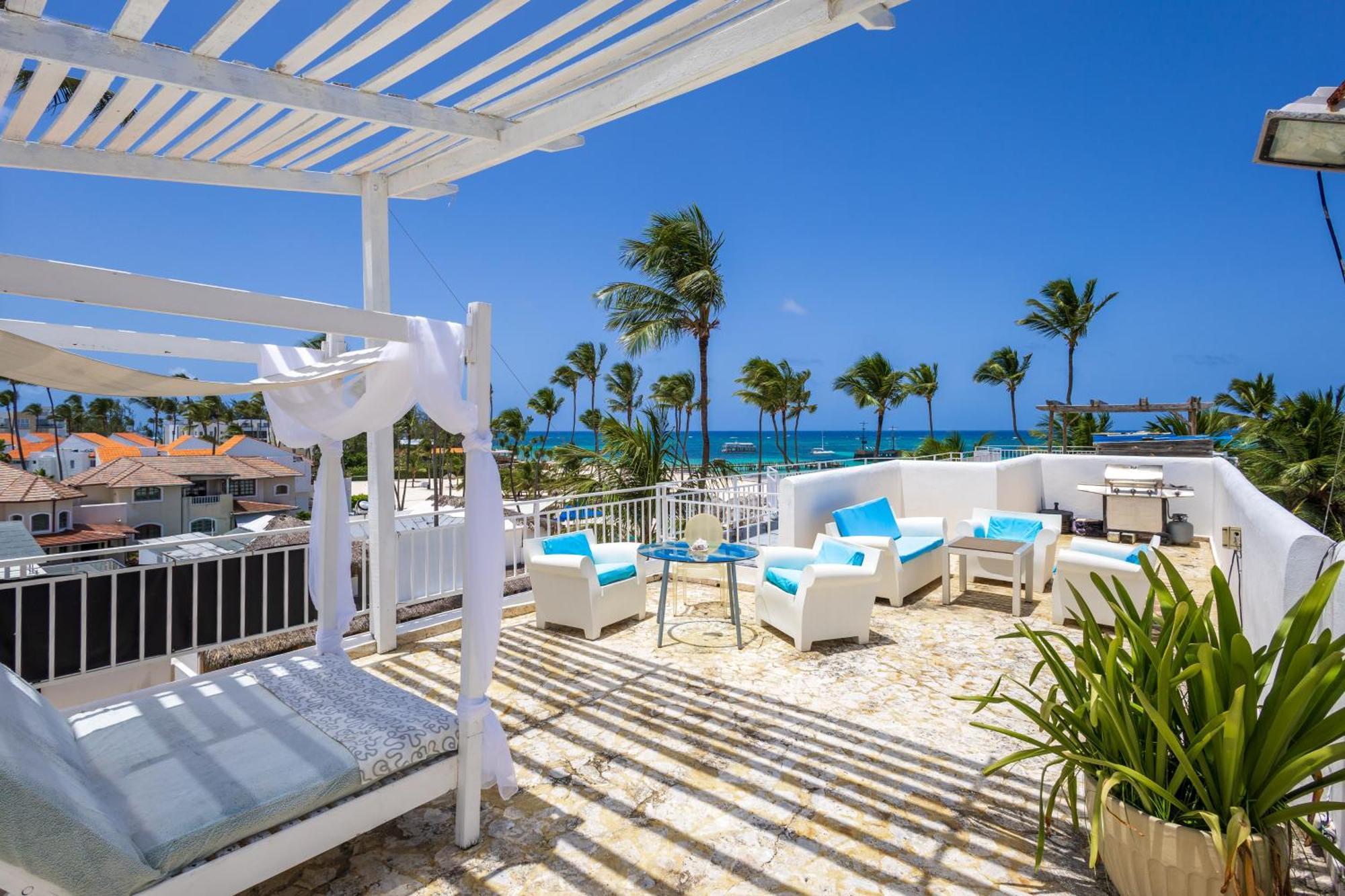 Amazing Penthouse In Punta Cana With Ocean View Exterior foto
